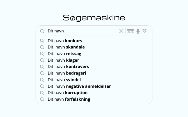 illustration af søgeforslag i autocomplete 